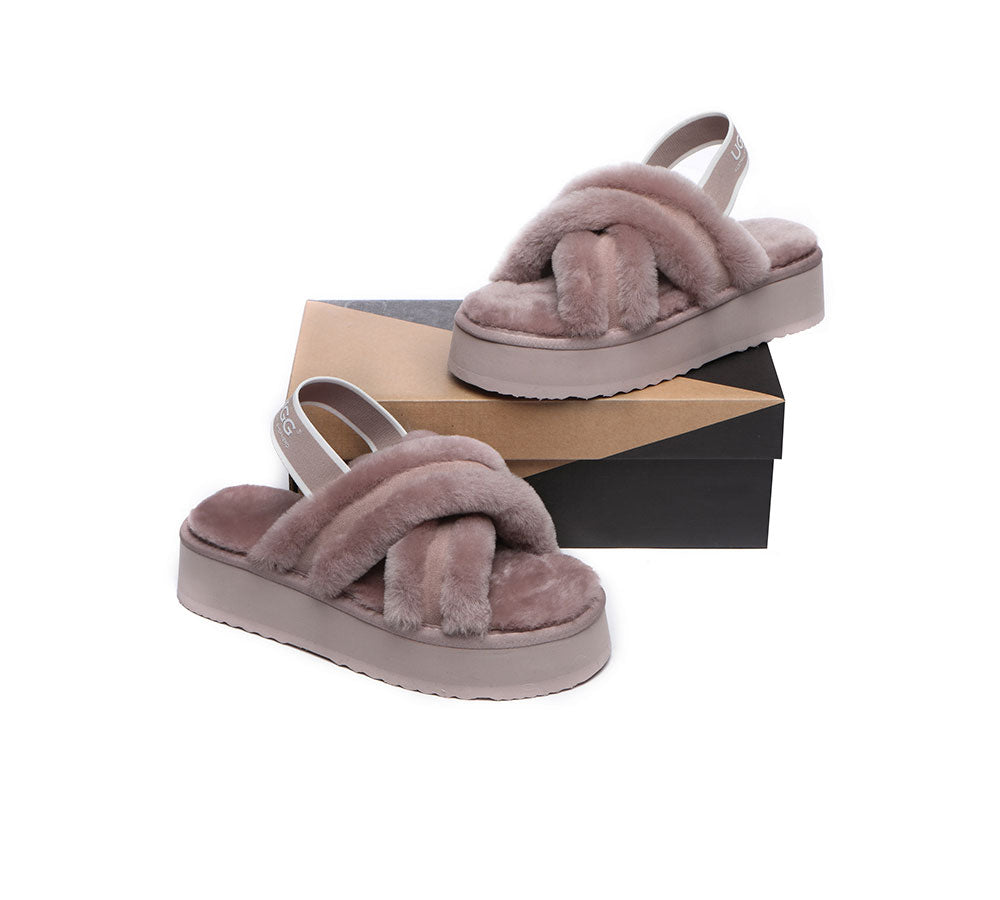 Ugg muffin sale slipper