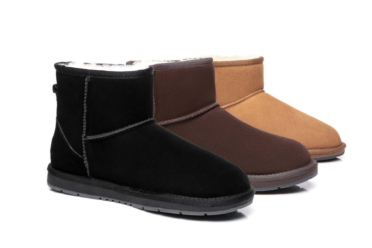 Ugg leather shop and suede boots