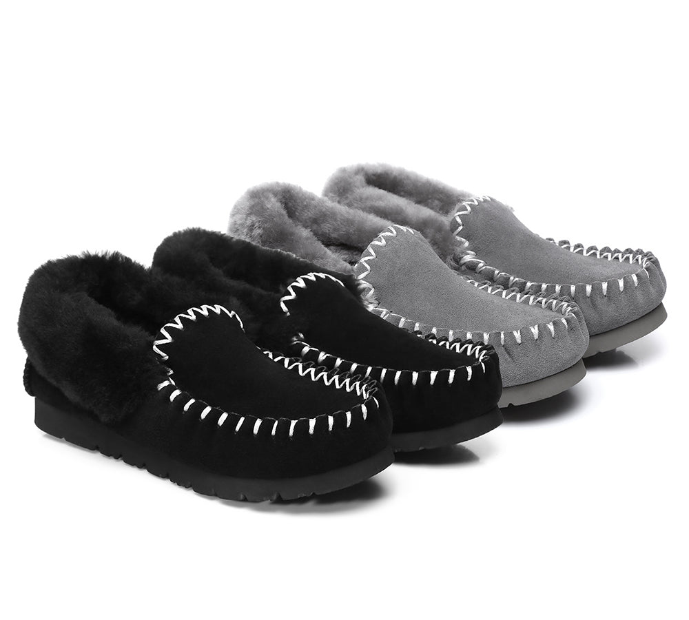 Kids moccasins cheap