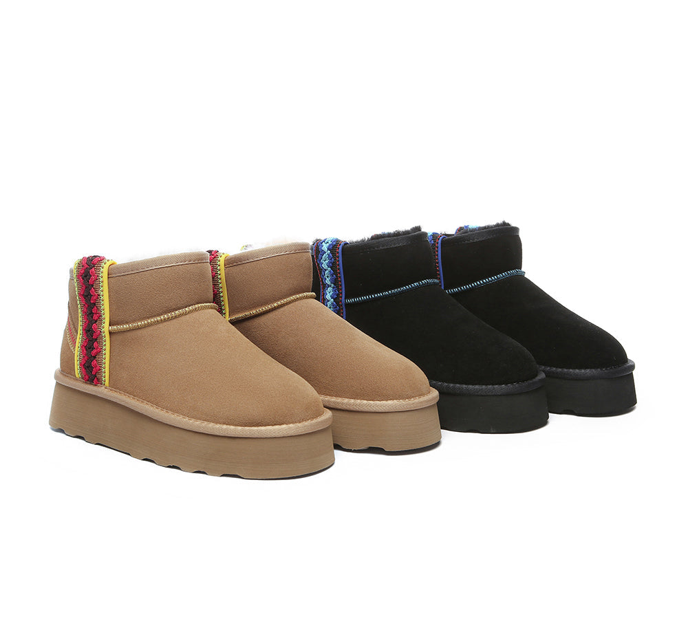 UGG Boots - UGG Boots Tazzy Mini Platform Vance