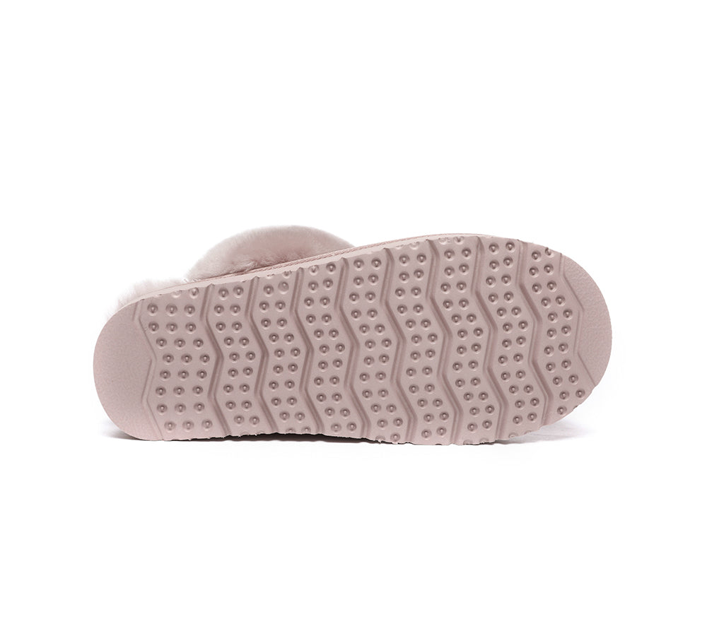 Ugg house slippers discount pink