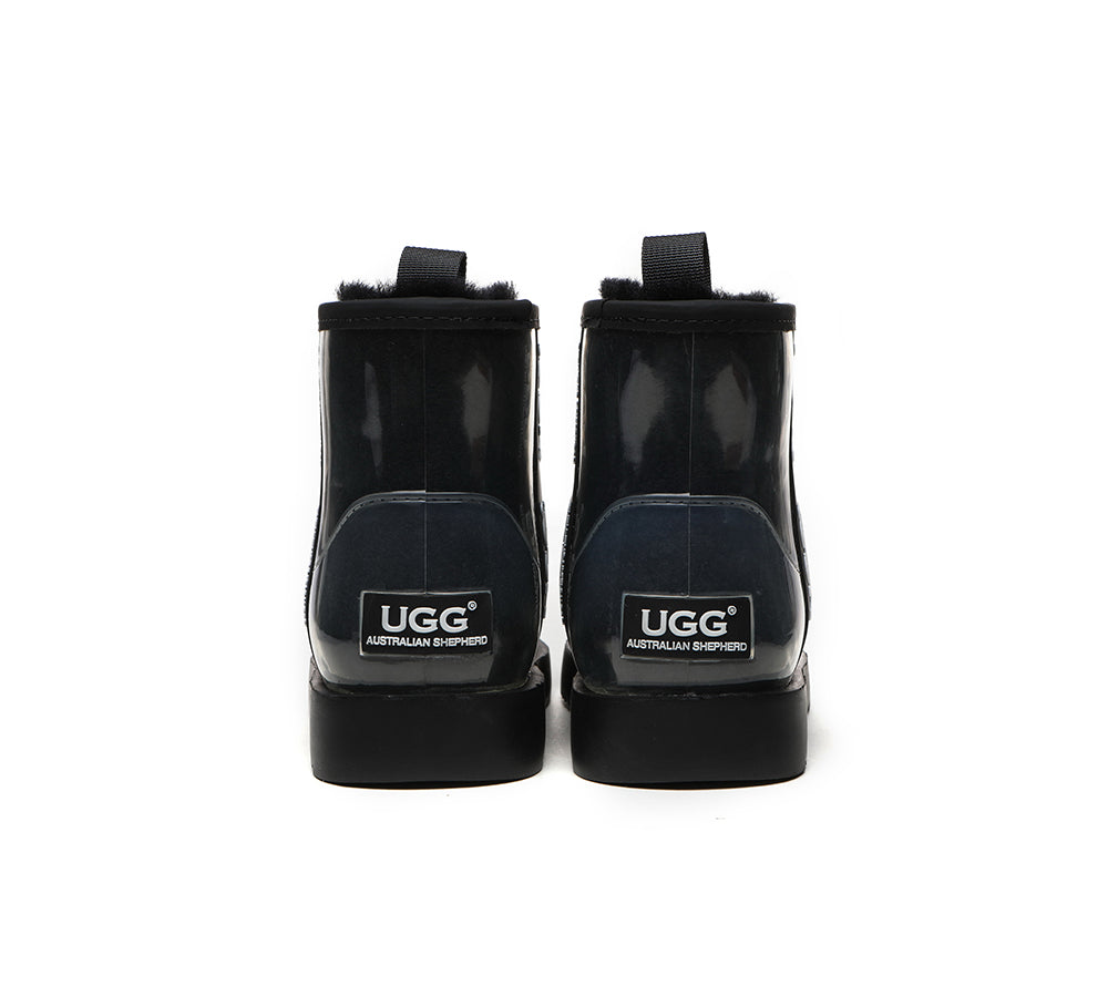 Corene patent hot sale ugg boots