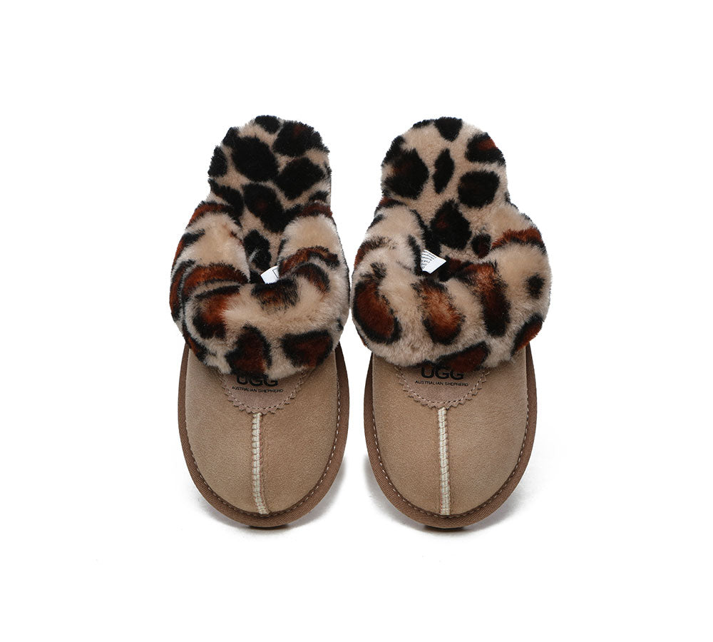 Ugg slippers best sale animal print