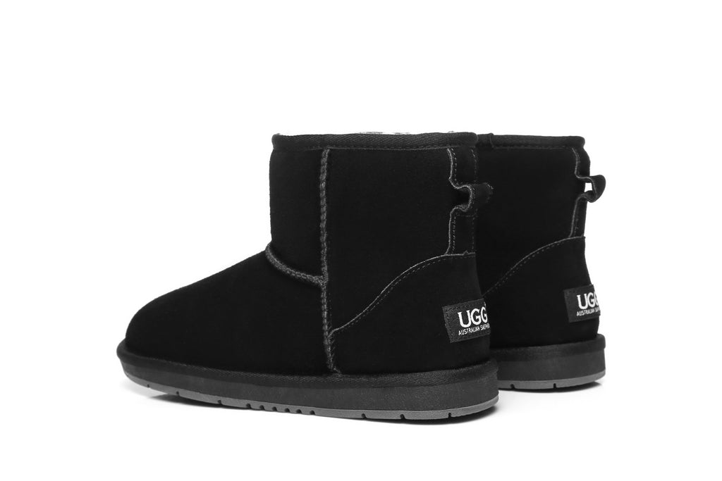 Ugg black suede clearance booties