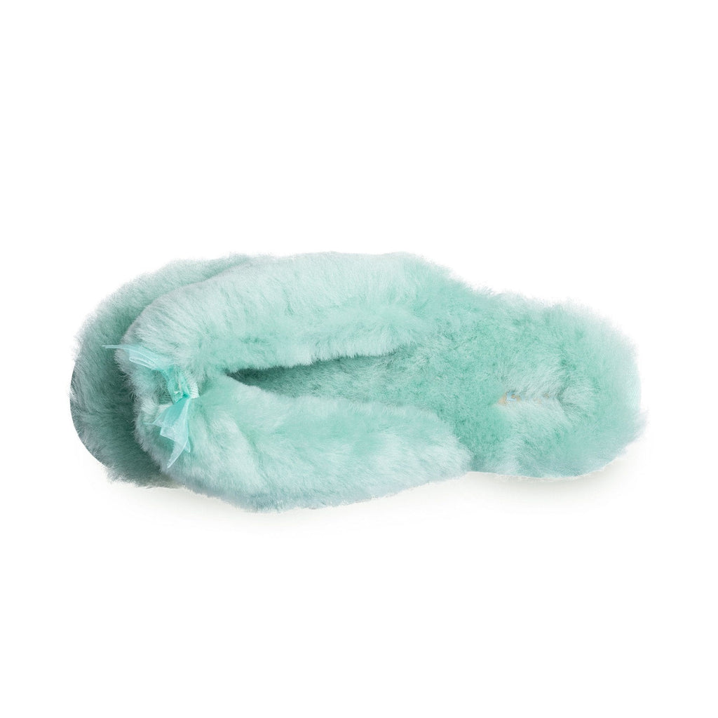 Ugg slippers mint hot sale