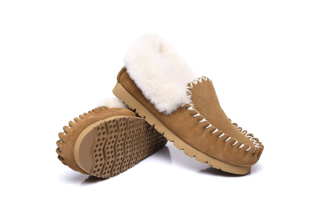 Ladies discount ugg moccasins