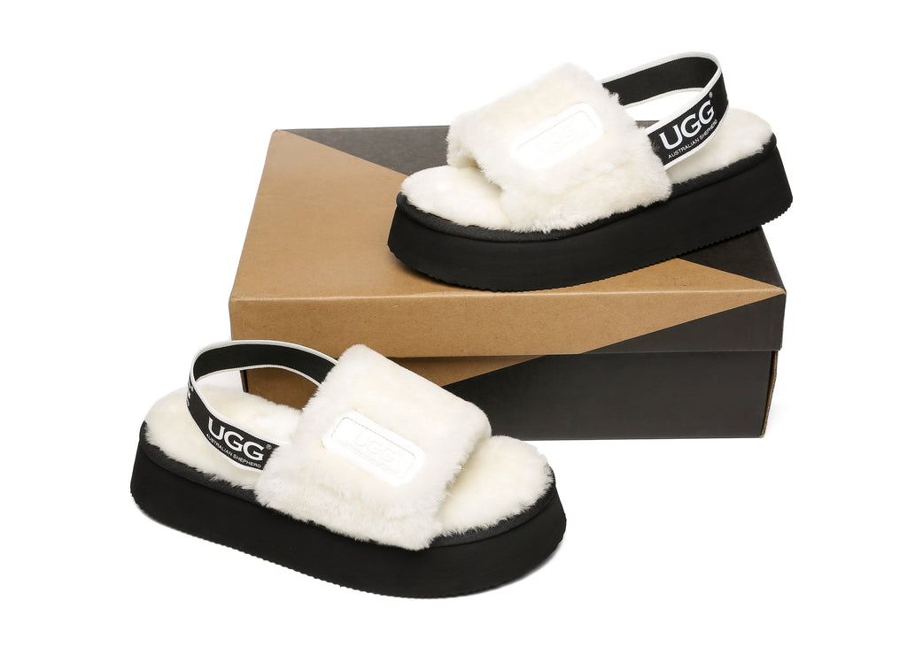 Ugg platform online slides