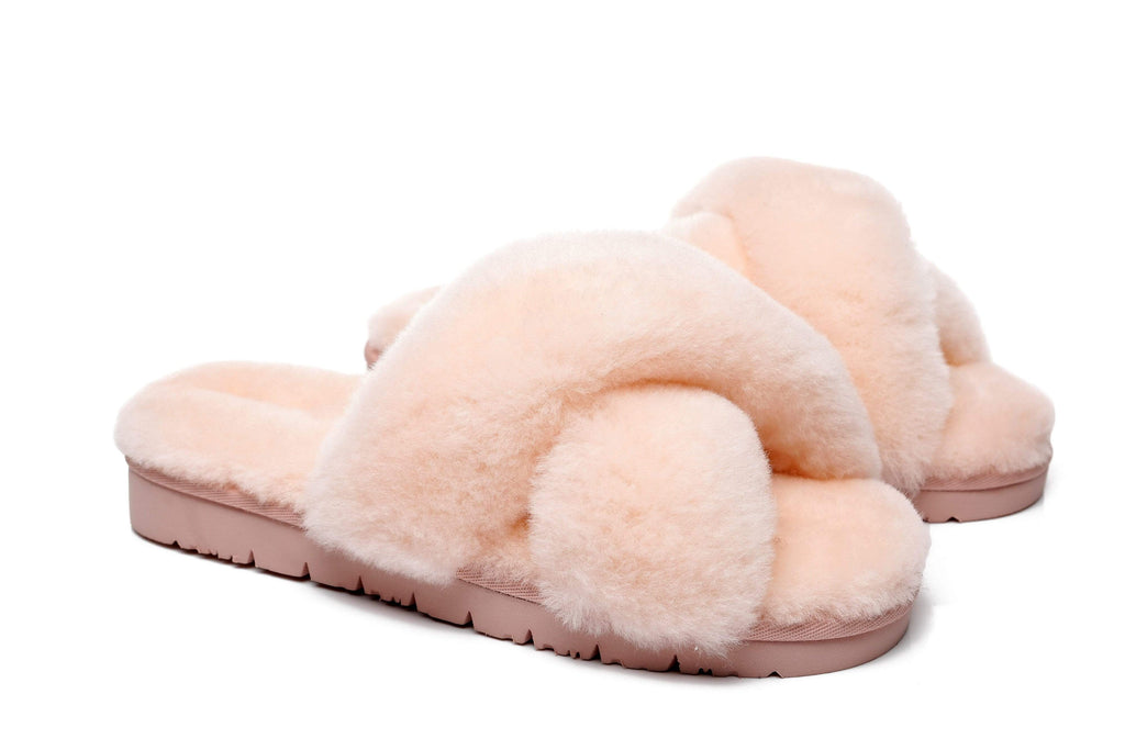 Ugg annia peep online toe slipper