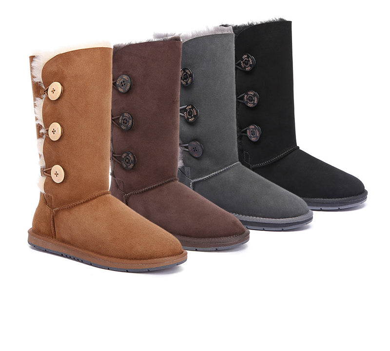 3 button ugg boots hotsell